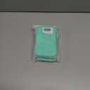 2 x Silicone Phone Holder, Insert Charm Carabiner Keychain for Bogg Bag, Compatible with Bogg Beach Tote Bag (Green)