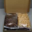 2 Pcs Halloween Cosplay Costume Set Afro Fluffy Wigs Pullover Knitwear Vests for Men Women Cosplay Disco Hippie