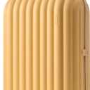 artrips Large Checked Luggage 28 Inch, Hard Shell Suitcase with Spinner Wheels, Large Travel Suitcase for Long Trips and Family Travel, Yellow