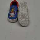 Paw Patrol Toddler Shoes,Easy Slip On Sneakers with Chase Marshall Rubble,Blue,Toddler Size 7