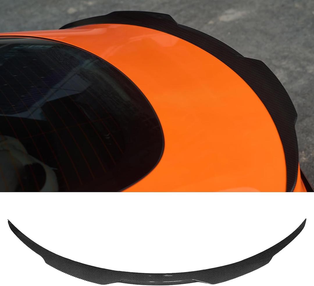 Rear Trunk Spoiler Compatible with 2024/2025/2026 Tesla Model 3 Highland