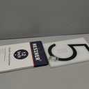 12 Inch Black House Numbers For Outside Floating, Metal Large Modern Address Numbers For House Numbers Black Floating Mount Flush Mount Aluminum Home Address Numbers 5