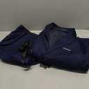Jacket and Pants Set, Suits Blue M