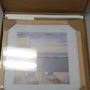 VNVNK 15x15 Frame Natural Wood Color, Perfect for 15x15 Inch Picture without Mat or 11x11 Inch Picture with Mat, Home Wall Decor Picture Frame-1 PCS