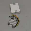 25W DC-DC 12V 24V to 5V 5A Converter Buck Regulator 5 Volts Waterproof Vehicle Power Supply