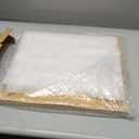 Sintuff Rv Stove Top Cover Board, Multiple Wood Noodle Board Gas Burner Camper Stove Top Cover with 4 Pcs Adjustable Legs and Juice Grooves for Trailer Electric Gas Burner Kitchen (20" x 17")