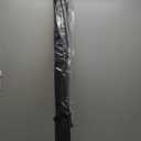 SLOWPLAY Godel 47 Inch Round Poker Mat for Texas Holdem | Poker Table Top with Extra Water Repellency, Hemmed Edges, Noise Reduction | Super Portable for Gaming Everywhere (Black and Champagne Gold)