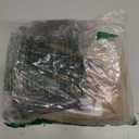 50 Sets Carriage Bolt Kit, 3/8 x 6 Inch Galvanized Carriage Bolts, Rust Resistance Bolts Includes 50 Washers, and 50 Nuts