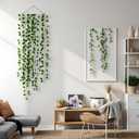 270 Feet 36 Pack Fake Greenery Hanging Garland, Artificial Ivy Leaf Plants, Vine Leaves, Flowers Foliage for Bedroom Garden Wall Decor