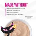 Tiki Cat Luau Velvet Mousse, Salmon in Broth, Complete Nutrition for Balanced Diet, Wet Cat Food For All Life Stages, 2.8 oz. Pouch (Pack of 12) (EXP 07/30/27)