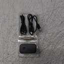 COMSOON Bluetooth Receiver for Car, Noise Cancelling 3.5mm AUX Bluetooth Car Adapter, Wireless Audio Receiver for Home Stereo/Wired Headphones, Hands-Free Call, 16H Battery Life - Black+Silver