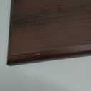 Express Medals 8 x 10 Inch Cherry Color DIY Blank Award Plaque with Beveled Edge Trophy Gift Plaques