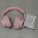 Picun B8 Headphones Wireless Bluetooth, 120H Bluetooth Headphone Over Ear with 3EQ Music Modes, Hands-Free Calls, Deep Bass Headphones for Travel Home Office Cellphone PC (Pink)