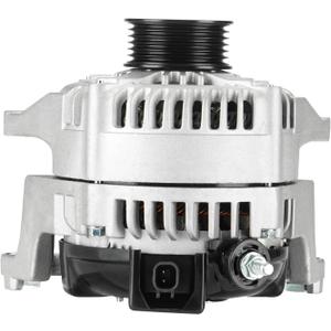 New Alternator for Dodge Ram 1500 2009-2010 5.7L, Dodge Ram 2500 2010 5.7L, Ram 1500 2011-2012 5.7L, Ram 2500 3500 5.7L V8 2011-2018, 11299, 56028697AP (Broken connector)