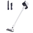 Amazon Basics Cordless Vacuum Cleaner for Carpet and Hardwood, Lightweight (5 lbs), White