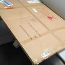 Koonmi Black Framed Bathroom Mirror - Shatterproof 36"x48" Tempered Glass, HD No Distortion, Horizontal/Vertical Mount, Modern Matte Aluminum Alloy Frame