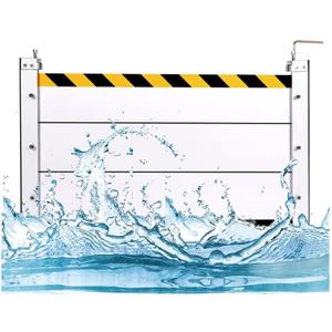 Reusable Flood Protection Barrier(39.37 x 23.62 in)