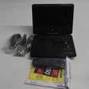 GPX PD701B PD701B Standard Portable DVD Player with 7-in. Swivel Screen and Remote