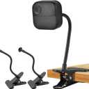 Flexible Clip Clamp Mount for Blink Outdoor 4 (4th Gen)/(3rd Gen)/Blink XT/XT2, Also for Blink Mini/Mini 2, Clip Holder with 7.8 inches Gooseneck Arm, Easy Installation Without Tools - 2Pack