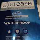 AllerEase Allergy Protection Waterproof Mattress Protector