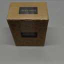 Small Stainless Steel French Press, 12oz Dual-Filter Coffee Plunger Pot Brewer and Maker for Individual Serving, Silver