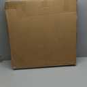 Bergamot 3D 25,17.7",13.7" Extra Large Cotton Rope Woven Wall Hanging Dcor, Set of 3 Round Boho Wall Baskets. Oversized Wall Art for Living Room, Bedroom, Nursery (beige, coffee brown, black)