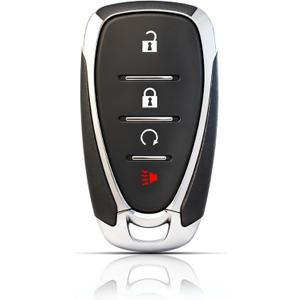 Smart Key for Chevrolet Equinox Bolt Volt 2017-2021, YIKEBALOG 4-Button Remote Key Fob for HYQ4AA 315mhz