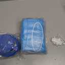 Fitvids Exercise Ball for Fitness, Yoga, Pilates with Quick Pump, Anti-Burst Slip Resistant Balance Ball (19-22in (48-55cm), M, Blue)