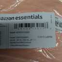 Amazon Essentials Women's Short Sleeve Belted Midi T-Shirt Dress (X-Large, Coral Pink)