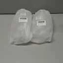 2 x Protective Case for LABUBU, Clear Display Case with Keychain, (Doll Excluded, 1PCS Style A Standing)