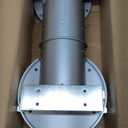 90Magnetic Dryer Vent Coupling-Quick Connection and Disconnection Strong Magnet Self-Alignment Design Quick-Installation Dryer Magnetic Vent Connector Dryer Vent Connector KitSilver