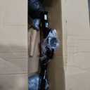 Reese Towpower 44643 Class III Custom-Fit Hitch with 2" Square Receiver opening, includes Hitch Plug Cover, Black