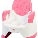 Fisher-Price Custom Comfort Adjustable Potty, Pink/White