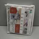 Freyja Washable Rugs 3x5 Area Rug, Soft Non Slip Distressed Indoor Door Mat, Vintage Thin Floral Rugs for Bedroom Bathroom Floor Kitchen Entryway Laundry Room Decor (Rustic Brown)