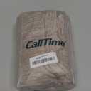 CaliTime Throw Pillow Covers Decorative 24 X 24 Inches Pack of 2 Cozy Chenille Cushion Cases for Couch Sofa Bed Living Room Home Light Taupe