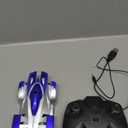 Yucmed Wall Climbing Remote Control Car, 360° Rotating Dual Mode RC Stunt Car, Toys for 3 Year and up Old Boy, Rechargeable Toy Car with Headlight, Christmas Birthday GiftsBlue