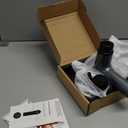 AYURA Massage Gun Deep Tissue, Muscle Massager Gun for Pain Relief, Percussion Massage Gun with 30 Speeds & 6 Heads, Portable Handheld Back Massage Gun for Athlets Men Women (Grey)