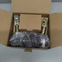 BESTTEN Keyed Alike Exterior Door Knob with Key Lock and Deadbolt, All Keyed Same, Matte Black Entry Door Knobs with Lock and Keys for Entrance and Front Door