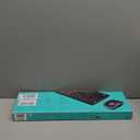 Logitech MK270 Wireless Keyboard and Mouse Combo for Windows, 2.4 GHz, 8 Multimedia Keys, PC, Laptop, Wireless Keyboard Compact Mouse Combo - Black, (1 Pack)