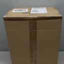 Makeup Organizer with 4 Drawers, Skincare Storage, Floor Skincare Organizers with Wheels Nameplates,Vanity Cosmetic Holder for Perfume, Nail Polish, Brushes, White