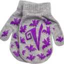 2 x Disney Girls 4 Pack Gloves or Mittens : Minnie Mouse, Vamperina (Toddler/Little Girls)