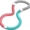 Abdominal Workout Hoop,Designed with Waist Spring,Suitable for Adult Pilates Fitness Circle Carried by Family Fitness and Travel.
