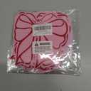 Pink Bow Birthday Decorations,Bow Banner and Hanging Swirls Decor for Coquette Baby Shower Bridal Bachelorette Party Decor