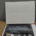 YAOHUOO 45" Large TV Riser for 32-60 inch TV, TV Riser Stand Shelf with Steel Legs, Tabletop TV Stand Riser for Home Office,Black (45"W11.8"D7.1"H)