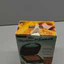 Nostalgia MyMini Personal Sandwich Maker, Nonstick Panini Press, Pizza Pockets, Quesadillas, Mint Green