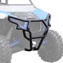 HAKA TOUGH Front Bumper Guard Kit for Kawasaki Teryx KRX 1000 2020-2025, Upper & Lower Front Headlight Protector for KRX Accessories, Replace OEM # 99994-1301, 99994-1302