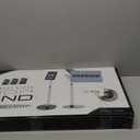 AboveTEK Anti Theft iPad Floor Stand, Robust Security Kiosk POS Tablet Stand, Height Adjustable Secure Holder Enclosure w/Lock and Key Mechanism for iPads/iPad Air/iPads Pro, Ideal for Retail Business