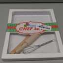 Gifts for 2-8 Year Old Girls Boys,Chef Costume Set Kids Apron for Girls Toddler Birthday Xmas Gifts for Kids Stocking Stuffer