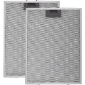 BPPFA30 Range Hood Filter Replacement 11-6/7" x 16-1/4" Stove Hood Vent Filter Broan Filters Aluminum Mesh Kitchen Exhaust Fan For Broan Range Hood Filters 2 Pack