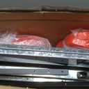 170 LB Automatic Chicken Feeder 12 Port Large Metal Poultry Feeders Box Feeder with Adjustable Height, Locking Lid & Handles,Rustproof Feed Box for Poultry & Backyard Chickens